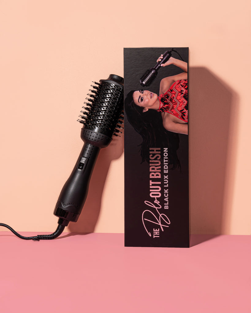 LUX All Black BLO-out Brush
