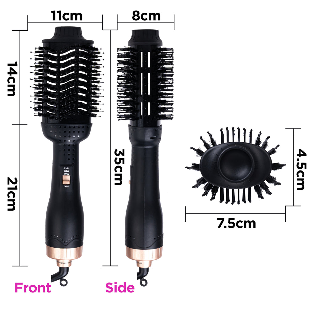 LUX Black & Gold BLO-out Brush