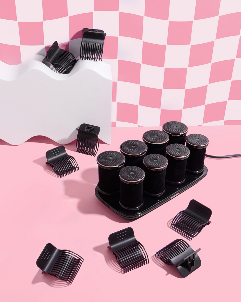 Hair brush roller sales set